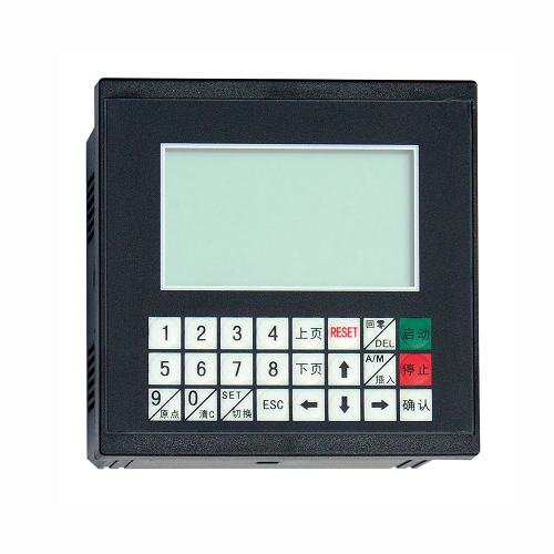 Function overview ★ Large screen LCD display, intuitive and easy to operate; ★ Output frequency up to 50KHz; ★ Pulse quantity can be converted into four display units (length mm, cm, m, circle, degree