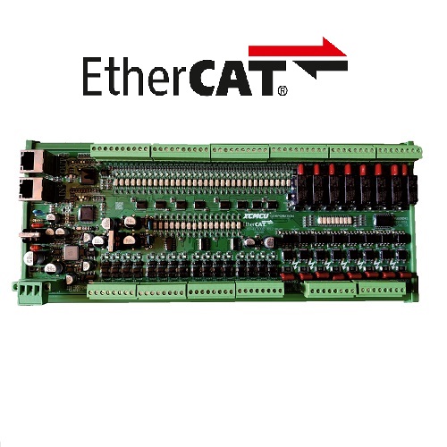 EtherCAT bus remote I/O module